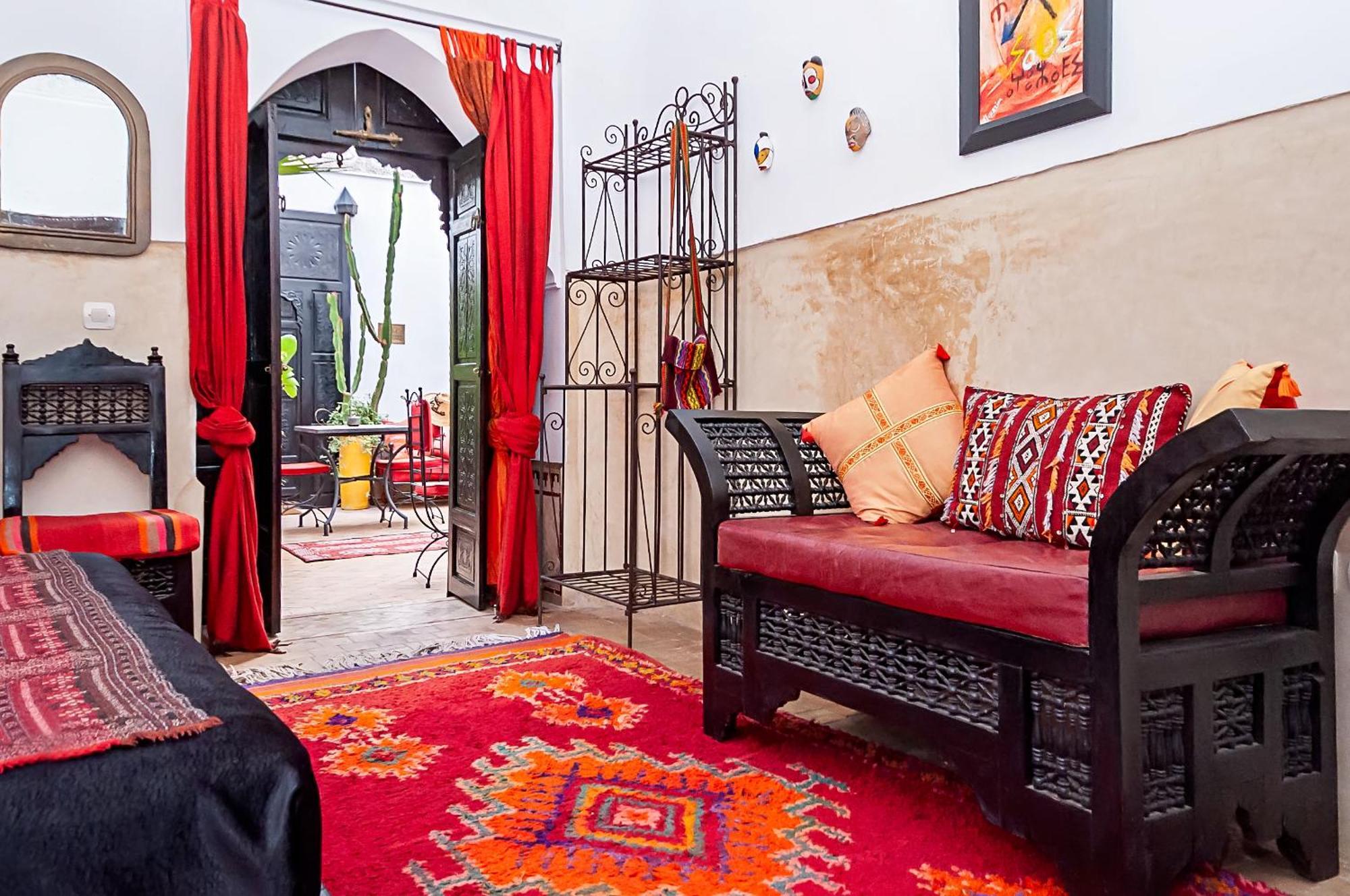 Riad Dar Nadwa Marrakesh Ngoại thất bức ảnh