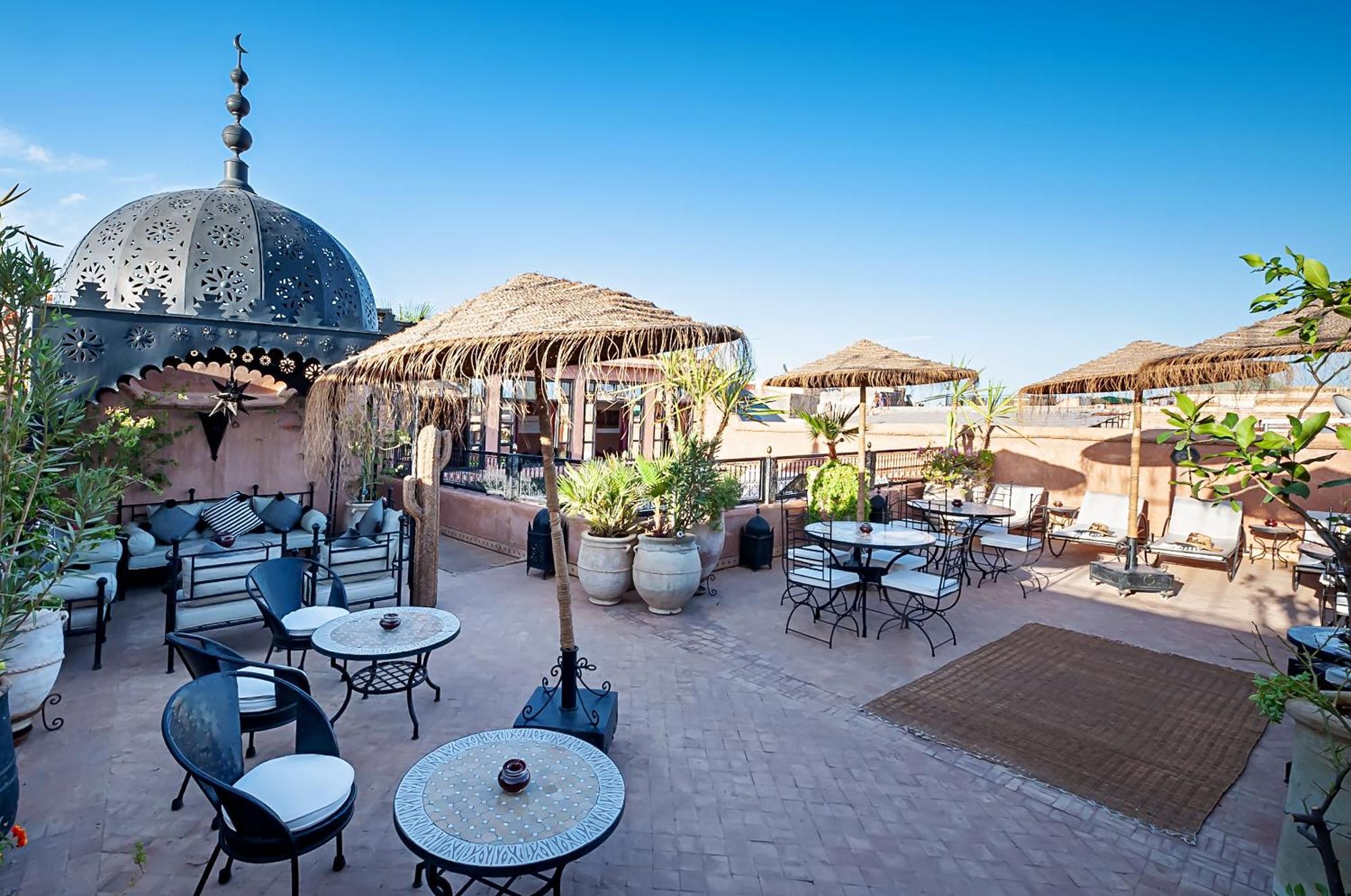 Riad Dar Nadwa Marrakesh Ngoại thất bức ảnh